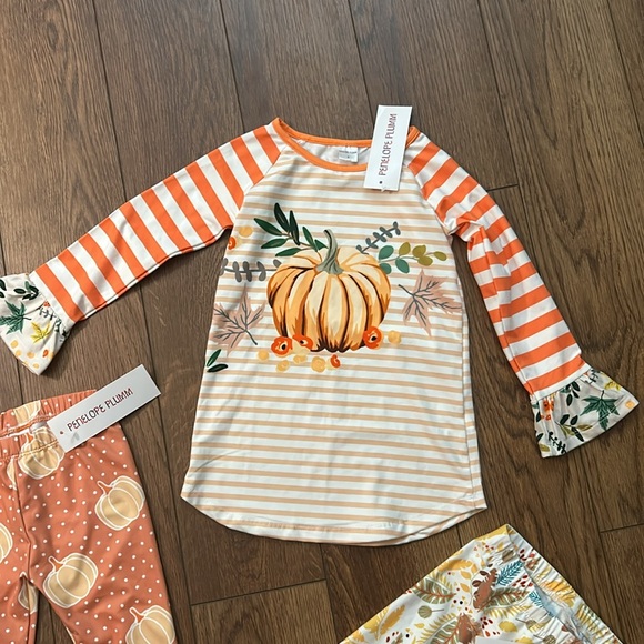 NWT Penelope plum three-piece fall set size 3 - Picture 2 of 7